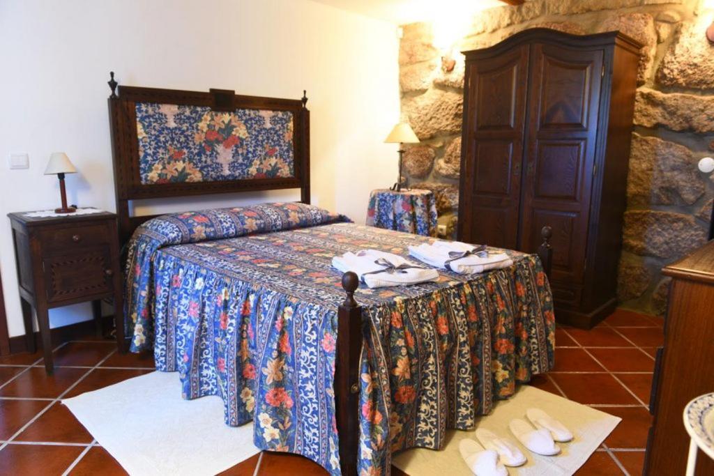 Villa Casa Dos Becos à Ribadouro Extérieur photo