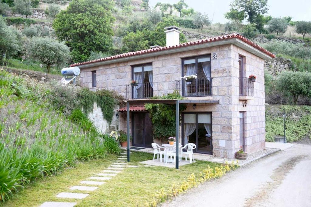Villa Casa Dos Becos à Ribadouro Extérieur photo