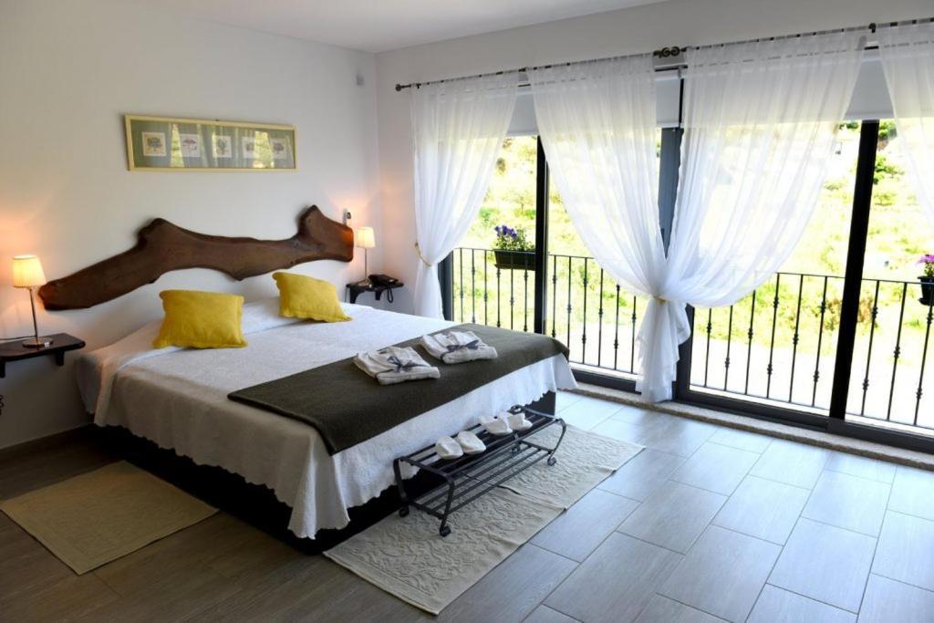 Villa Casa Dos Becos à Ribadouro Extérieur photo