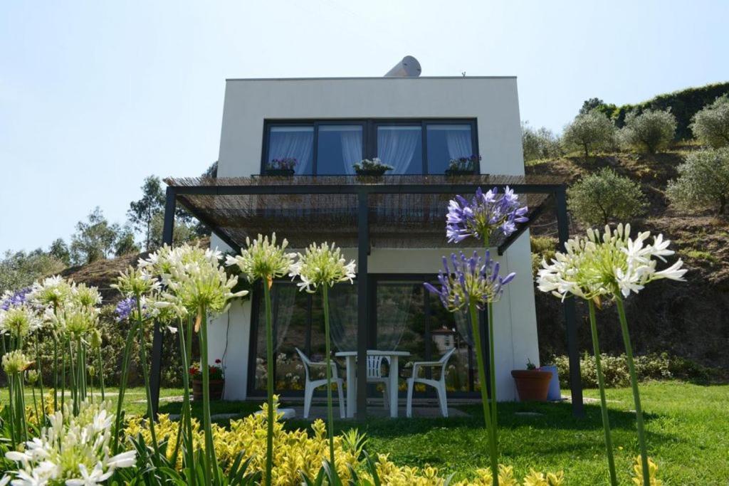 Villa Casa Dos Becos à Ribadouro Extérieur photo