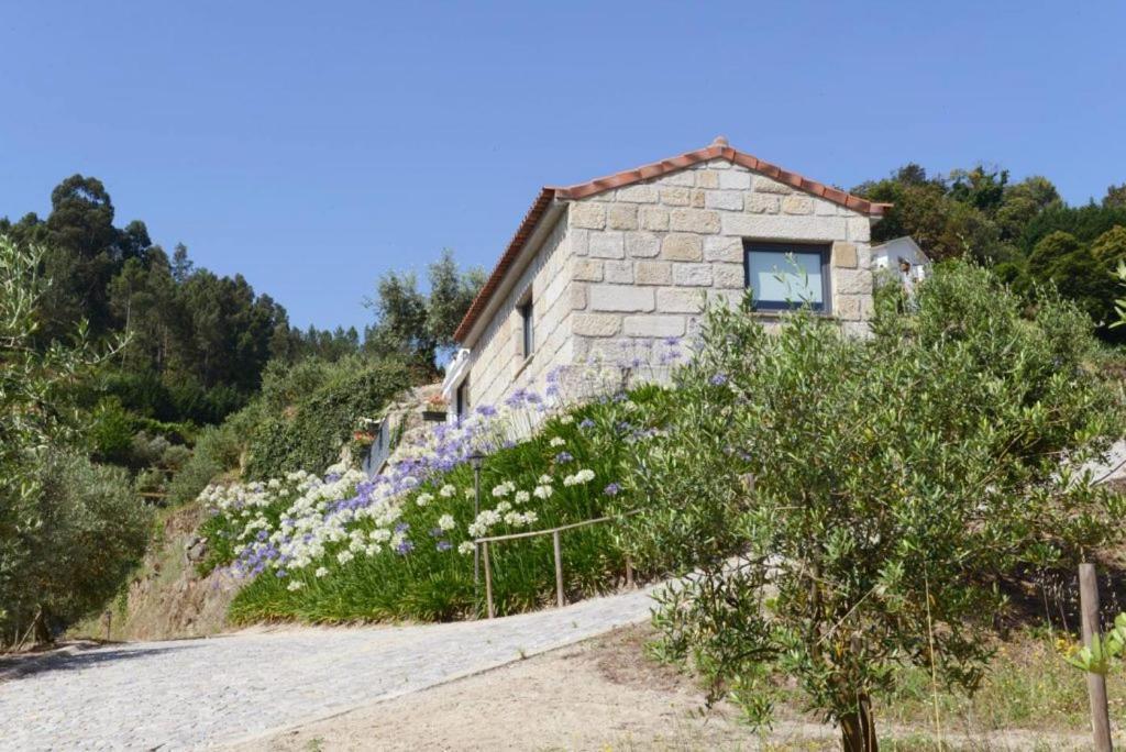 Villa Casa Dos Becos à Ribadouro Extérieur photo